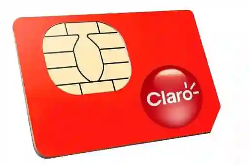 Sim Card De Claro