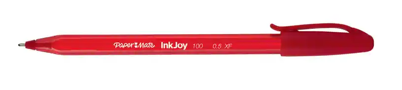 Lapicero Rojo Kilometrico 0.7mm - Paper Mate