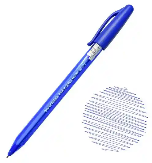 Lapicero Azul, Kilometrico 0.7mm - Paper Mate