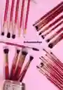 Kit De Brochas Scarlett