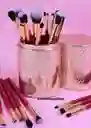 Kit De Brochas Scarlett