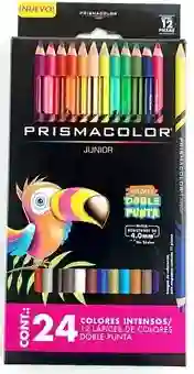 Colores Doble Punta, Prismacolor 4.0mm - X24