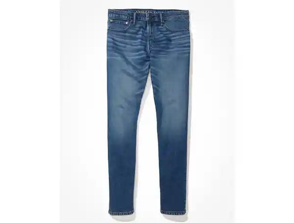 Jean Athletic Hombre Azul Talla 36 x 30 American Eagle