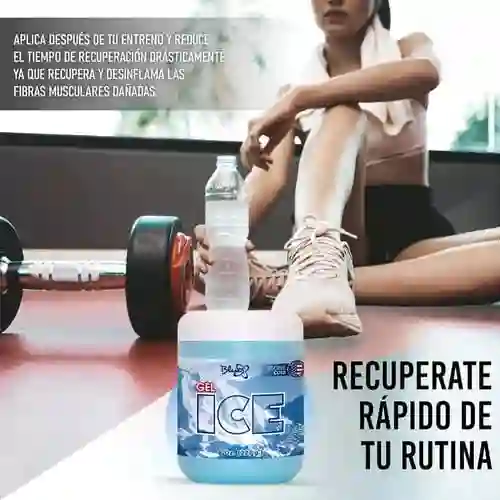Crema Gel Frio Mineral Ice Blues Stone