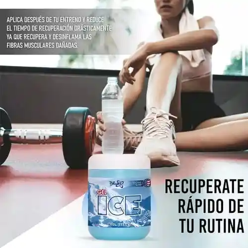 Crema Gel Frio Mineral Ice Blues Stone