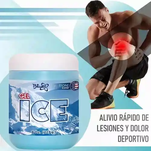 Crema Gel Frio Mineral Ice Blues Stone