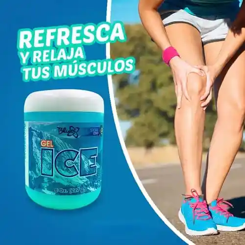 Crema Gel Frio Mineral Ice Blues Stone