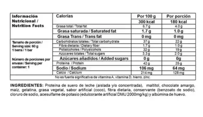 Barras De Proteina Fit Bar