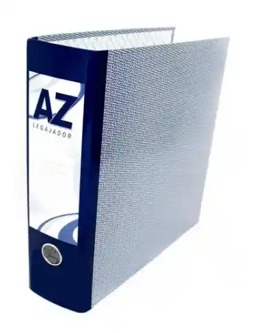 Archivador ( A - Z ) - Oficio Azul