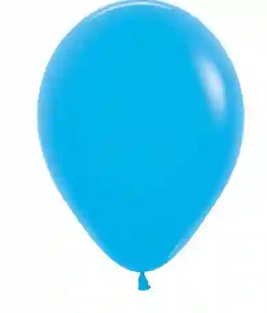 Globo Bombas R-12 Fashion Azul X 50 Und Sempertex