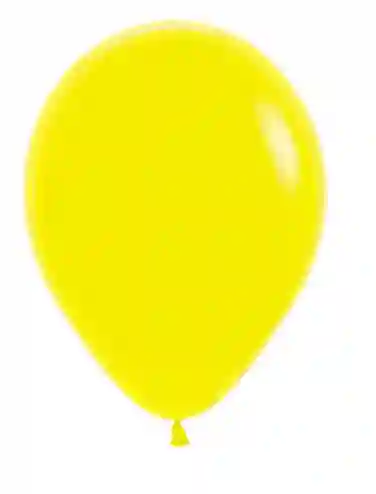 Globo Bombas R-12 Fashion Amarillo X 50 Und Sempertex