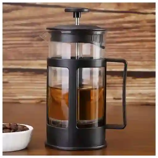 Prensa Francesa Cafe Cafetera Vidrio 1000ml Filtro Acero Inox