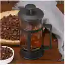 Prensa Francesa Cafe Cafetera Vidrio 1000ml Filtro Acero Inox