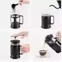 Prensa Francesa Cafe Cafetera Vidrio 1000ml Filtro Acero Inox