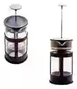 Prensa Francesa Cafe Cafetera Vidrio 1000ml Filtro Acero Inox
