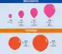 Globo Bombas R-5 Fashion Blanco X12un Sempertex
