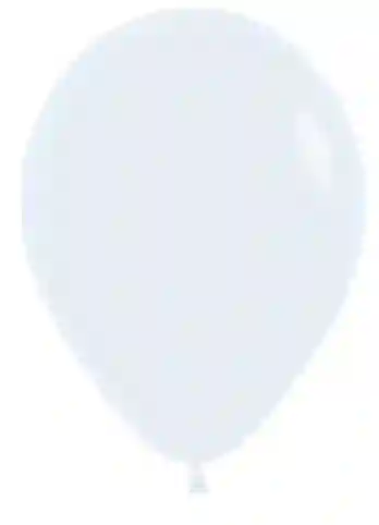 Globo Bombas R-5 Fashion Blanco X12un Sempertex