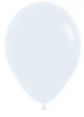 Globo Bombas R-5 Fashion Blanco X12un Sempertex