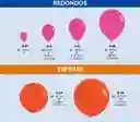 Globo Bombas R-5 Fashion Negro X50un Sempertex