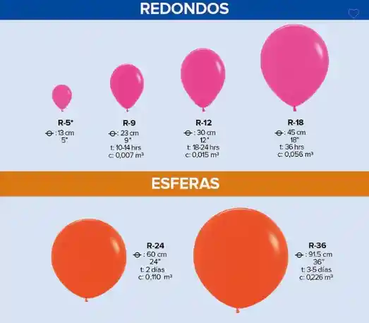 Globo Bombas R-5 Fashion Negro X50un Sempertex