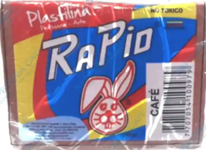 Plastilina Cafe En Barra 200gr - Rapid