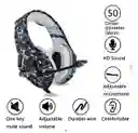 Audífonos Auriculares Tipo Diadema Gamer Camuflados K1