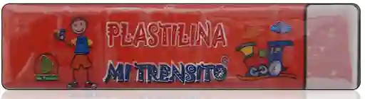 Plastilina Roja En Barra - Mi Trensito