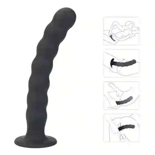 Dildo Iniciador Anal Con Vibracion – Vibrador Anal