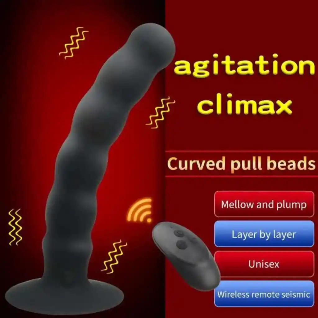 Dildo Iniciador Anal Con Vibracion – Vibrador Anal