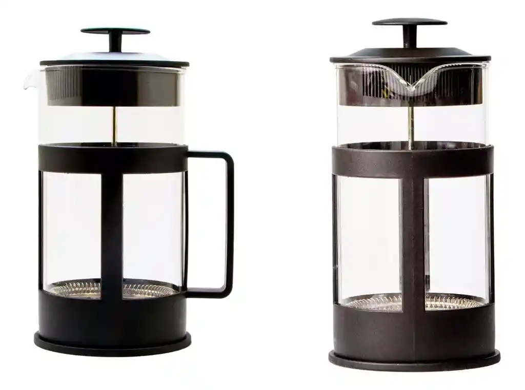 Prensa Francesa Cafe 600 Ml Acero Inoxidable Con Filtro