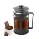Prensa Francesa Cafe 600 Ml Acero Inoxidable Con Filtro