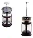 Prensa Francesa Cafe 600 Ml Acero Inoxidable Con Filtro
