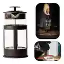 Prensa Francesa Cafe 600 Ml Acero Inoxidable Con Filtro