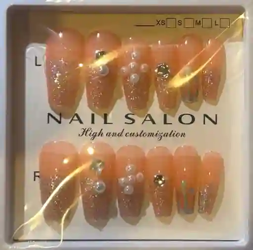 Uñas Postizas #007