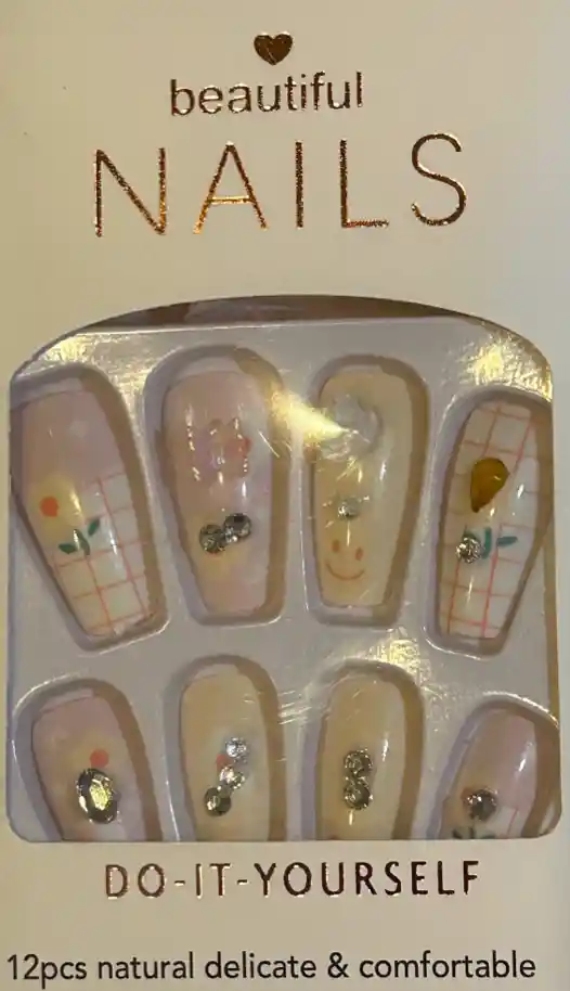 Uñas Postizas #009
