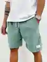 Shorts Casuales De Corduroy Para Hombres, Versátiles A La Rodilla