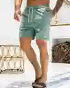 Shorts Casuales De Corduroy Para Hombres, Versátiles A La Rodilla