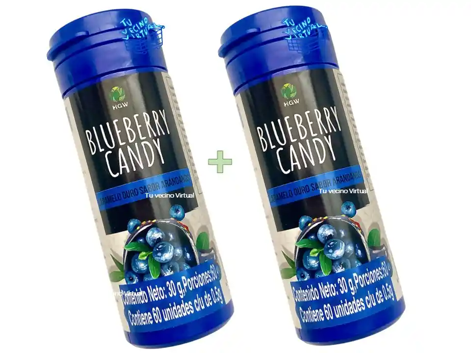 2 Blueberry Candy Hgw Arandanos