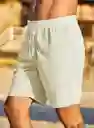 Shorts Casuales De Corduroy Para Hombres, Versátiles A La Rodilla