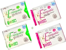 2 Toallas Sanitarias Día Y 2 Protectores Diarios Hgw