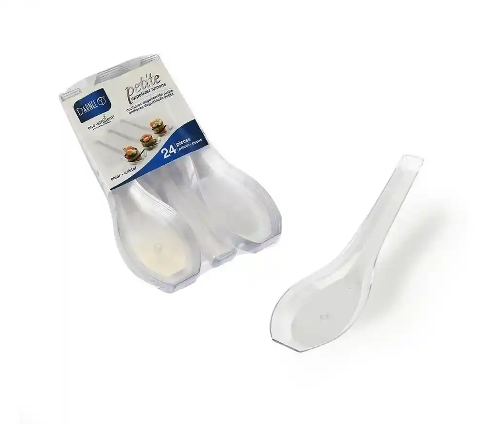 Cuchara Cristal Petite X 24 Und