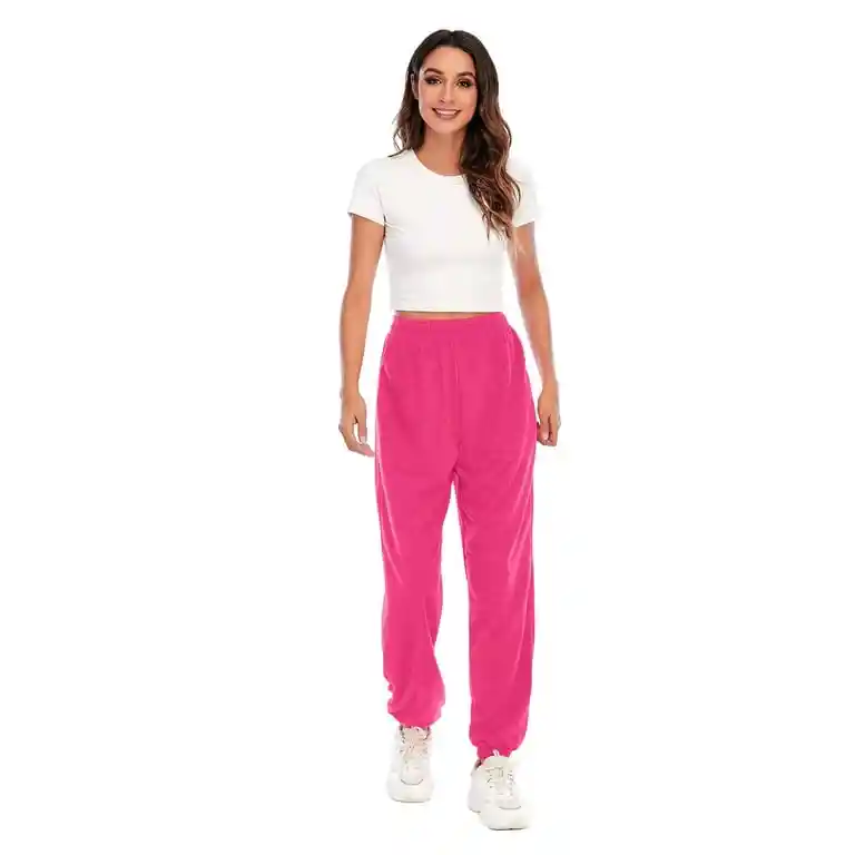 Sudadera Jogger Con Bolsillos De Cremallera
