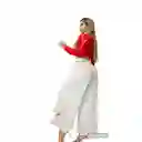 Pantalon Palazzo Bota Ancha