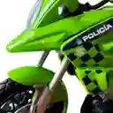 Moto De Colección A Escala Coleccionable Suzuki V-strom 1000 Policia