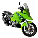 Moto De Colección A Escala Coleccionable Suzuki V-strom 1000 Policia