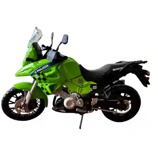 Moto De Colección A Escala Coleccionable Suzuki V-strom 1000 Policia