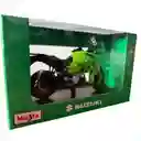 Moto De Colección A Escala Coleccionable Suzuki V-strom 1000 Policia
