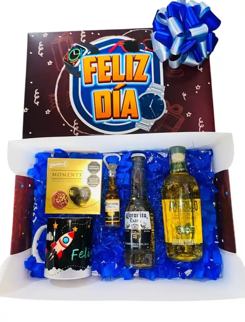 Regalo Para Hombre O Mujer (san Valentin , Cumpleaños , Sorpresa, Ancheta)