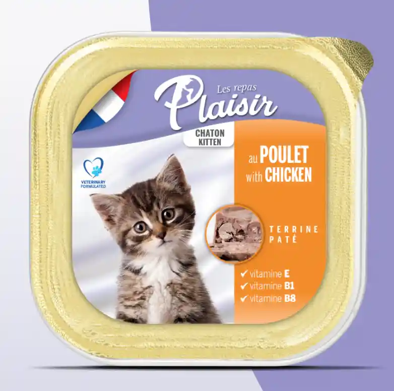 Plaisir® Paté Con Pollo 100 G