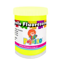 Vinilo Amarillo Fluorescente Payasito X80gr